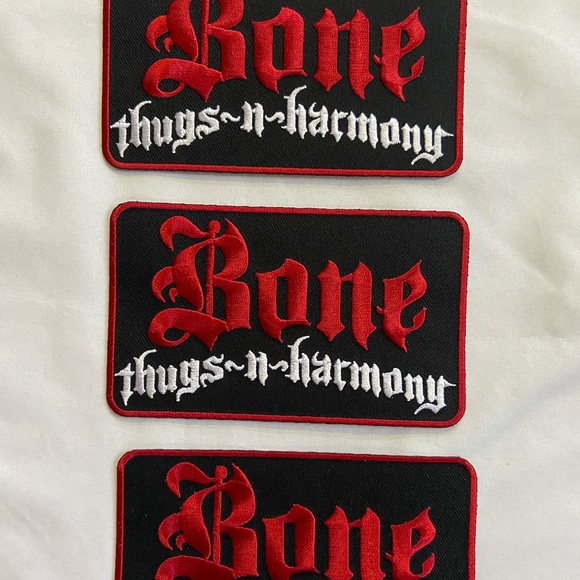 Vintage Bone Thugs Harmony Patch Set - Picture 3 of 5